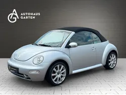Silber Gebraucht 2005 VW Beetle Highline Cabrio | 1.750 € (Superpreis)