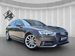Argusbraun metallic Gebraucht 2018 Audi A4 S-Line Limousine | 22.790 € (Fairer Preis)