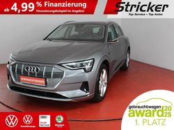 Taifungrau metallic Gebraucht 2020 Audi e-tron Advanced Plus SUV | 40.949 € (Teuer)