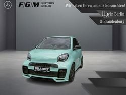 Tridion sicherheitszelle in bl Gebraucht 2023 Smart ForTwo Electric Drive Brabus Cabrio | 36.970 €