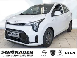 Weiss Gebraucht 2024 Kia Picanto Vision Kleinwagen | 15.450 € (Fairer Preis)