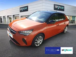 Orange Gebraucht 2022 Opel Corsa-e Edition Kleinwagen | 14.690 € (Guter Preis)