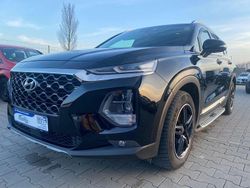 Schwarz Gebraucht 2020 Hyundai Santa Fe Premium SUV | 21.999 € (Superpreis)