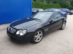 Schwarz Gebraucht 2002 Mercedes SL500 Cabrio | 16.850 € (Superpreis)