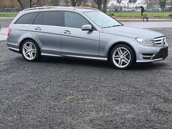 Grau Gebraucht 2012 Mercedes C350 Kombi | 9.800 € (Superpreis)