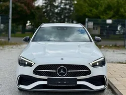 Polarweiss Gebraucht 2023 Mercedes C300e AMG Kombi | 39.900 € (Fairer Preis)