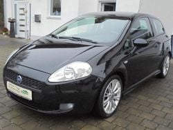 Schwarz Gebraucht 2007 Fiat Grande Punto Sport Kleinwagen | 1.500 € (Superpreis)