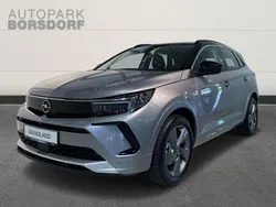 Lack grau artense/metallic klarlack (metallic) Gebraucht 2023 Opel Grandland X Elegance SUV | 26.890 € (Fairer Preis)