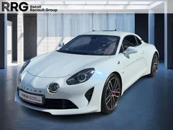 Irisé weiß (weiß) Gebraucht 2023 Alpine A110 Coupé | 69.490 € (Etwas zu teuer)
