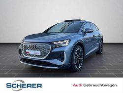 Geysirblau metallic Gebraucht 2022 Audi Q4 e-tron S-Line SUV | 31.490 € (Superpreis)