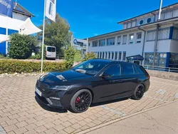 Schwarz Gebraucht 2022 Skoda Octavia RS Kombi | 29.500 € (Fairer Preis)