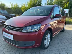Rot Gebraucht 2012 VW Touran Comfortline Van / Kleinbus | 7.700 € (Guter Preis)