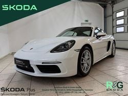 Weiss Gebraucht 2021 Porsche 718 Cayman Coupé | 56.790 € (Fairer Preis)