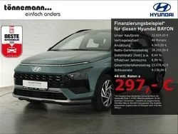 Gruen Gebraucht 2024 Hyundai Bayon Trend SUV | 22.824 € (Guter Preis)