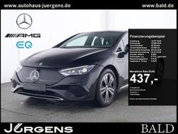 Schwarz metalliclack obsidians Gebraucht 2024 Mercedes EQE300 Electric Art Limousine | 47.820 € (Guter Preis)