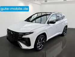 Atlas white/uni Neu 2025 Hyundai Tucson N Line SUV | 37.990 € (Fairer Preis)