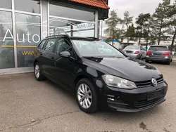 Schwarz Gebraucht 2014 VW Golf VII Comfortline Kombi | 7.990 € (Guter Preis)