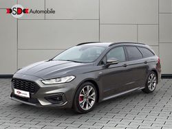 Grau Gebraucht 2021 Ford Mondeo ST-Line Kombi | 21.650 € (Etwas zu teuer)