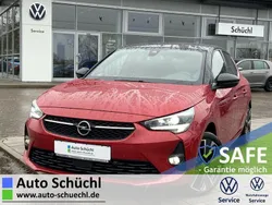 Rot Gebraucht 2021 Opel Corsa-e Ultimate Kleinwagen | 15.570 € (Fairer Preis)