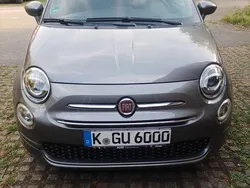 Grau Gebraucht 2019 Fiat 500 Lounge Kleinwagen | 9.995 € (Guter Preis)