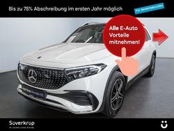 Weiß Gebraucht 2024 Mercedes EQB250+ AMG SUV | 43.250 € (Fairer Preis)