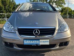 Grau metallic Gebraucht 2006 Mercedes A150 Elegance Kleinwagen | 4.650 € (Teuer)