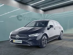 Schwarz Gebraucht 2024 Mercedes CLA200 Shooting Brake Advanced Kombi | 36.370 € (Etwas zu teuer)