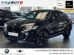 Schwarz Gebraucht 2024 BMW X4 M Sport SUV | 67.990 € (Teuer)