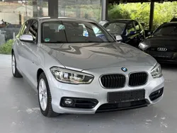 Silber Gebraucht 2016 BMW 120 Sport Line Kleinwagen | 11.599 € (Etwas zu teuer)