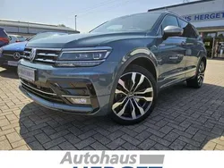 Petroleum blue metallic Gebraucht 2020 VW Tiguan Allspace Highline SUV | 32.990 € (Guter Preis)