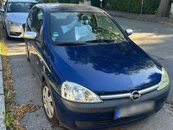 Blau Gebraucht 2003 Opel Corsa Njoy Limousine | 500 € (Superpreis)