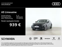 Schwarz Neu 2025 Audi A5 Sport Coupé | 78.390 € (Etwas zu teuer)