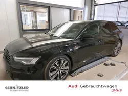 Mythosschwarz Gebraucht 2022 Audi A6 Sport Kombi | 42.980 € (Guter Preis)