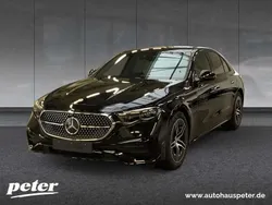 Schwarz Gebraucht 2025 Mercedes E200 AMG Limousine | 68.810 €