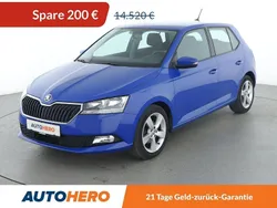 Blau Gebraucht 2021 Skoda Fabia Cool Plus Kleinwagen | 14.320 € (Fairer Preis)