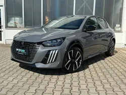 Grau Gebraucht 2024 Peugeot 208 GT Kleinwagen | 20.990 € (Teuer)