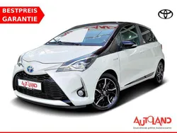 Weiß Gebraucht 2017 Toyota Yaris Hybrid Comfort Kleinwagen | 13.890 € (Fairer Preis)