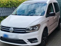 Weiß Gebraucht 2017 VW Caddy Edition Van / Kleinbus | 23.300 € (Etwas zu teuer)