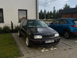Schwarz Gebraucht 1992 VW Golf III Edition Kleinwagen | 10.000 €