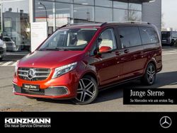 Designo hyazinthrot metallic Gebraucht 2020 Mercedes V300 Avantgarde Edition Van / Kleinbus | 49.980 € (Fairer Preis)