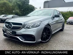 Silber Gebraucht 2013 Mercedes E220 AMG Limousine | 14.480 € (Fairer Preis)