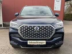 Atlantic blue Gebraucht 2023 Ssangyong Rexton Sapphire SUV | 44.000 € (Etwas zu teuer)