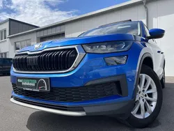 Blau Gebraucht 2021 Skoda Kodiaq Style SUV | 31.860 € (Guter Preis)