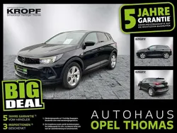 Diamant schwarz/karbon schwarz Gebraucht 2022 Opel Grandland X SUV | 22.890 € (Fairer Preis)