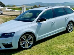 Weiß Gebraucht 2015 Skoda Octavia RS Kombi | 9.999 € (Superpreis)