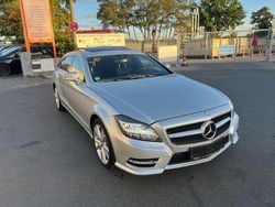 Silber Gebraucht 2013 Mercedes CLS350 Shooting Brake AMG Kombi | 10.950 € (Fairer Preis)