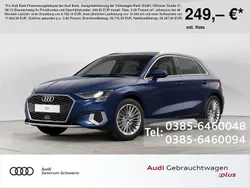 Navarrablau Gebraucht 2024 Audi A3 Sportback Advanced Limousine | 32.990 € (Fairer Preis)