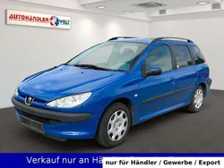 Blau Gebraucht 2004 Peugeot 206 Kombi | 599 € (Superpreis)