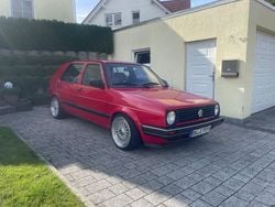 Rot Gebraucht 1988 VW Golf II Kleinwagen | 3.250 €