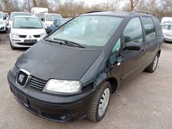Schwarz Gebraucht 2007 Seat Alhambra Reference Van / Kleinbus | 1.000 € (Superpreis)